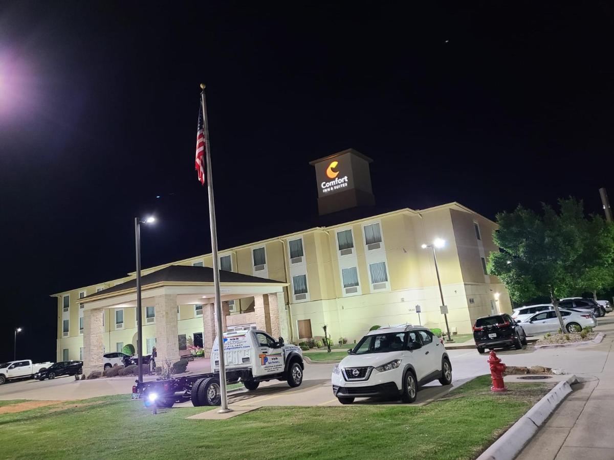 Comfort Inn & Suites Van Buren - Fort Smith Eksteriør billede