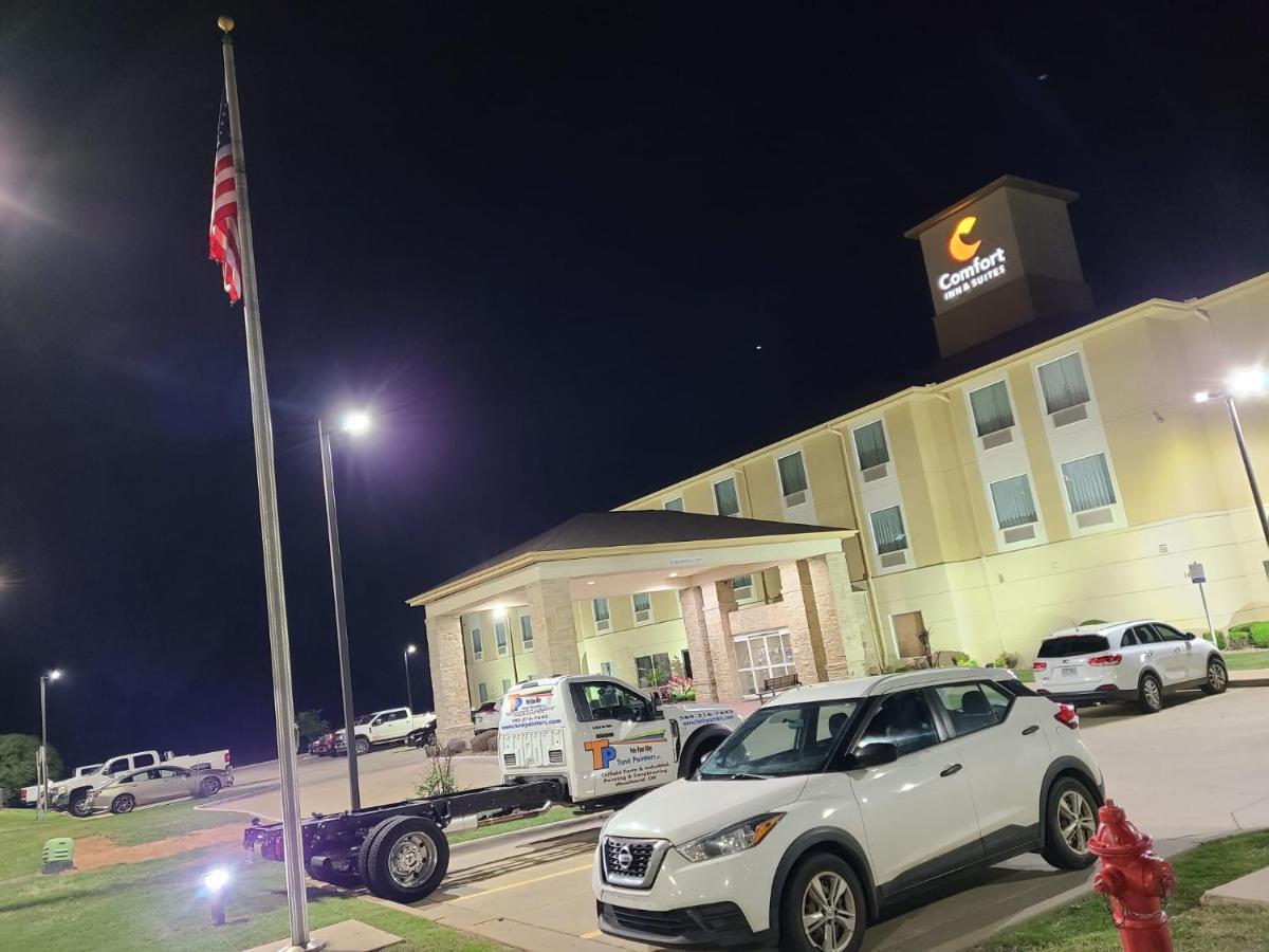 Comfort Inn & Suites Van Buren - Fort Smith Eksteriør billede