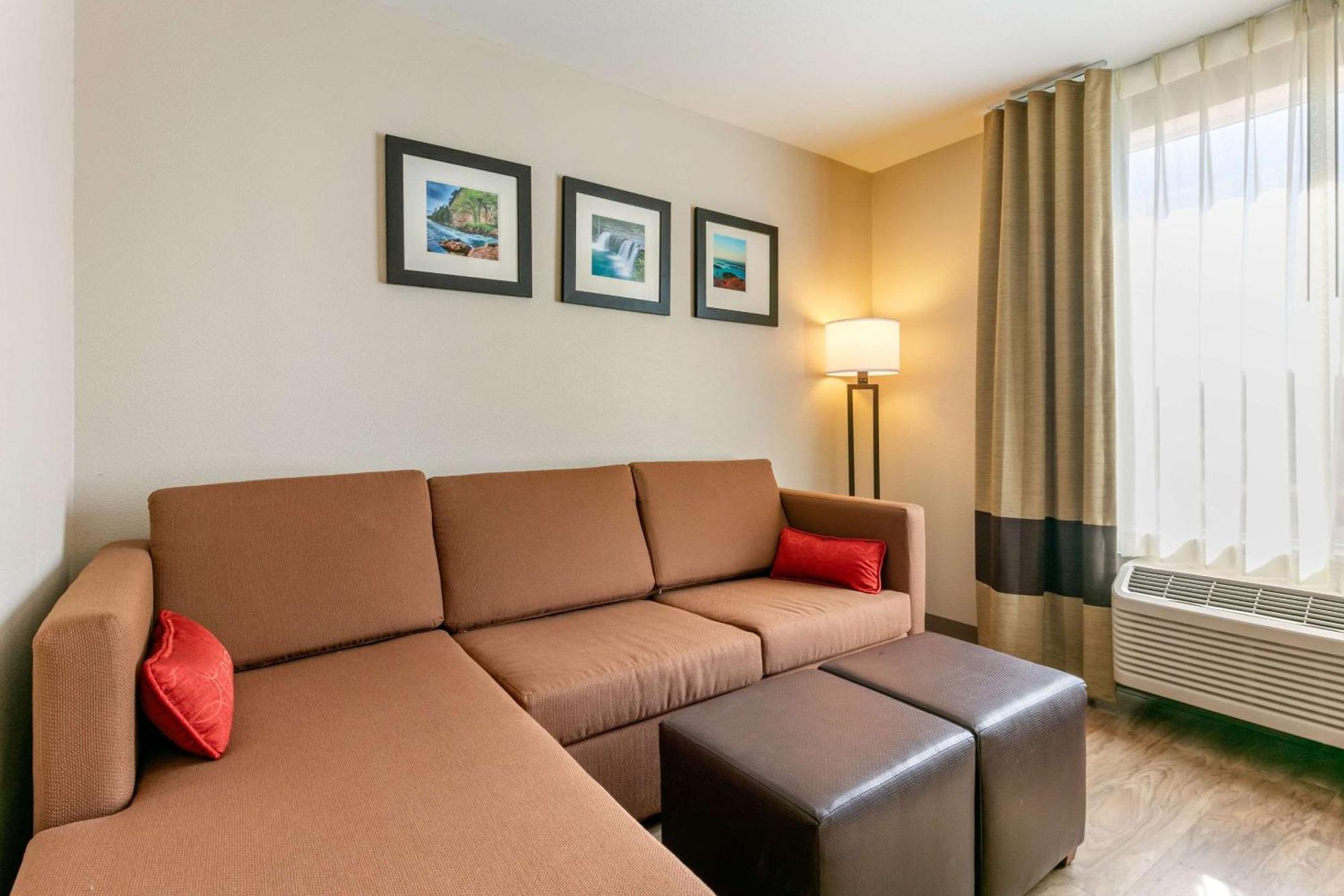 Comfort Inn & Suites Van Buren - Fort Smith Eksteriør billede