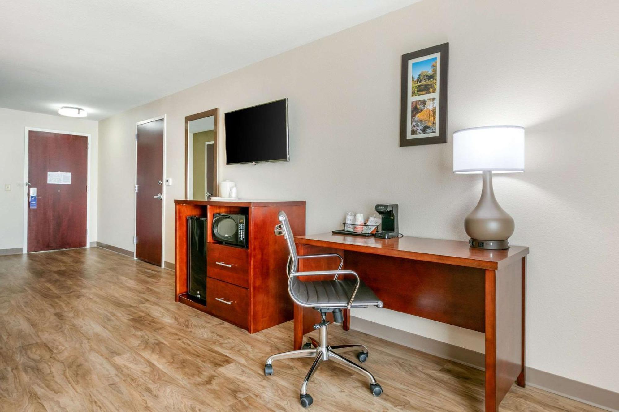 Comfort Inn & Suites Van Buren - Fort Smith Eksteriør billede