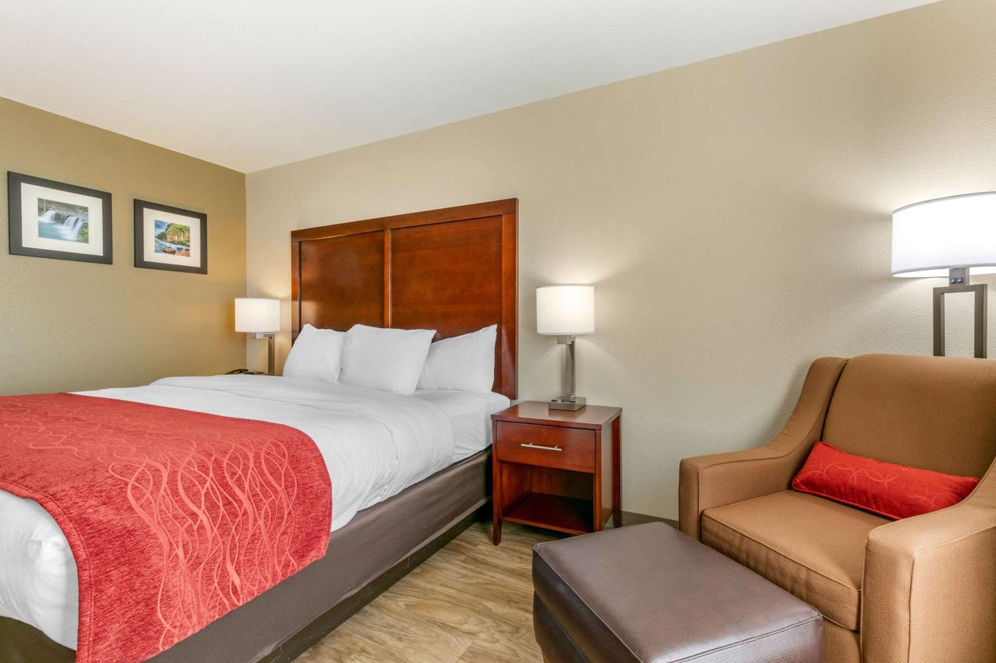 Comfort Inn & Suites Van Buren - Fort Smith Eksteriør billede