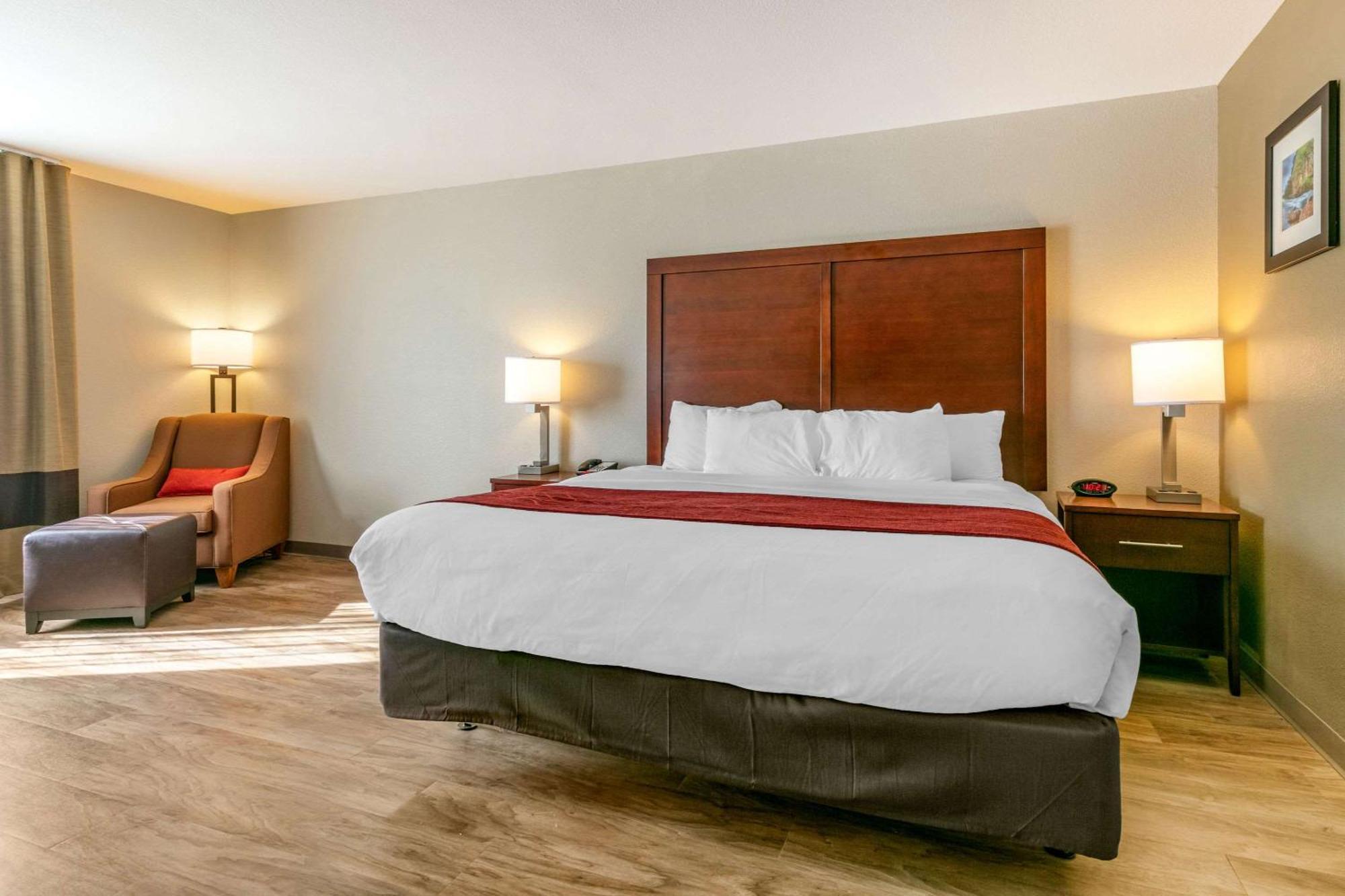 Comfort Inn & Suites Van Buren - Fort Smith Eksteriør billede