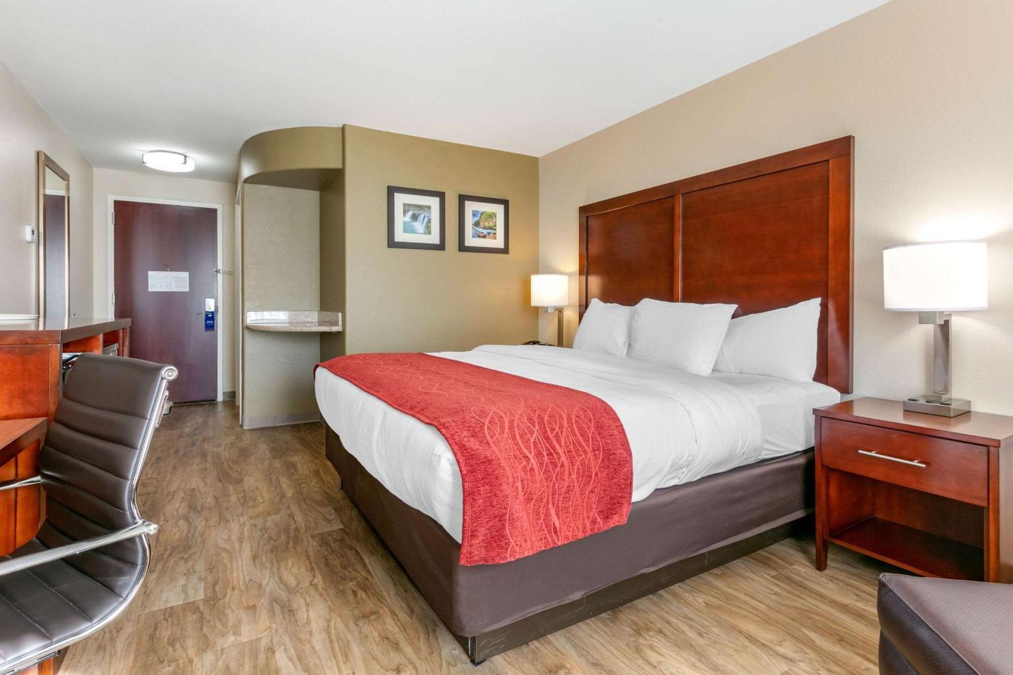 Comfort Inn & Suites Van Buren - Fort Smith Eksteriør billede