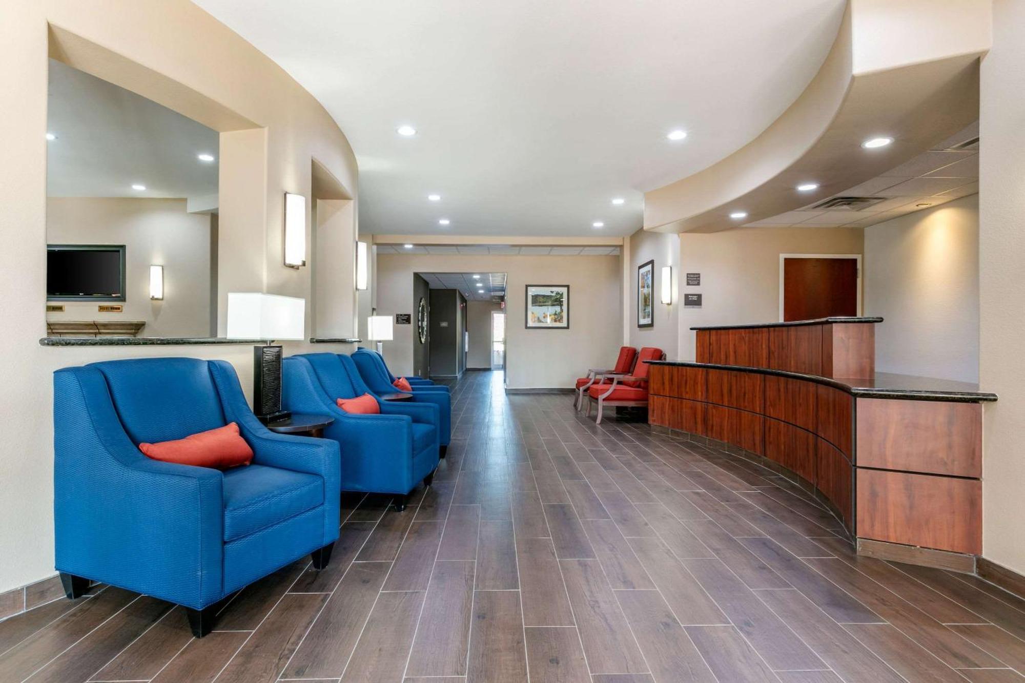 Comfort Inn & Suites Van Buren - Fort Smith Eksteriør billede