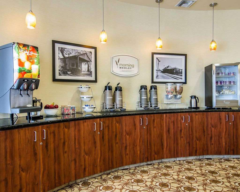 Comfort Inn & Suites Van Buren - Fort Smith Restaurant billede