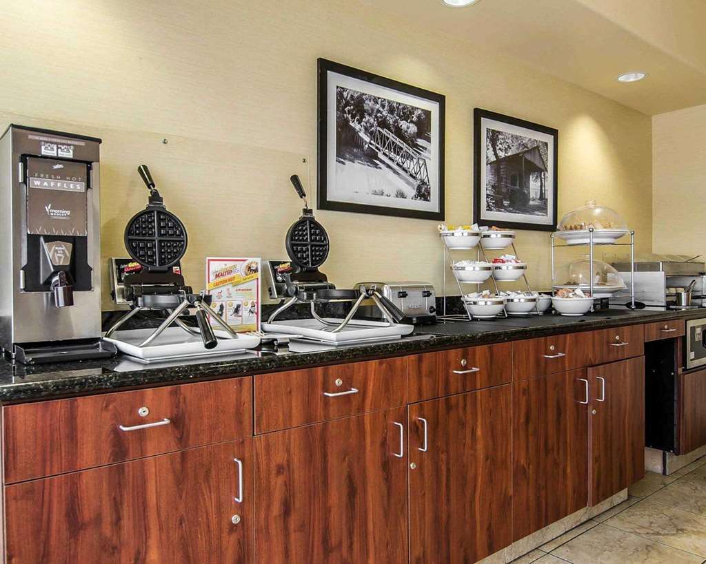 Comfort Inn & Suites Van Buren - Fort Smith Restaurant billede